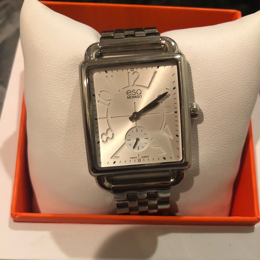 Esq Movado watch